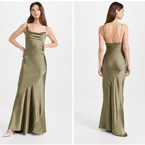 Philosophy di Lorenzo Serafini Cowl Neck Gown
